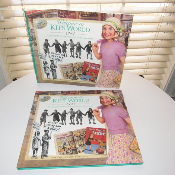 American Girl “Welcome to Kit’s World 1934” Hardcover Book – Great Depression - Picture 3 of 5